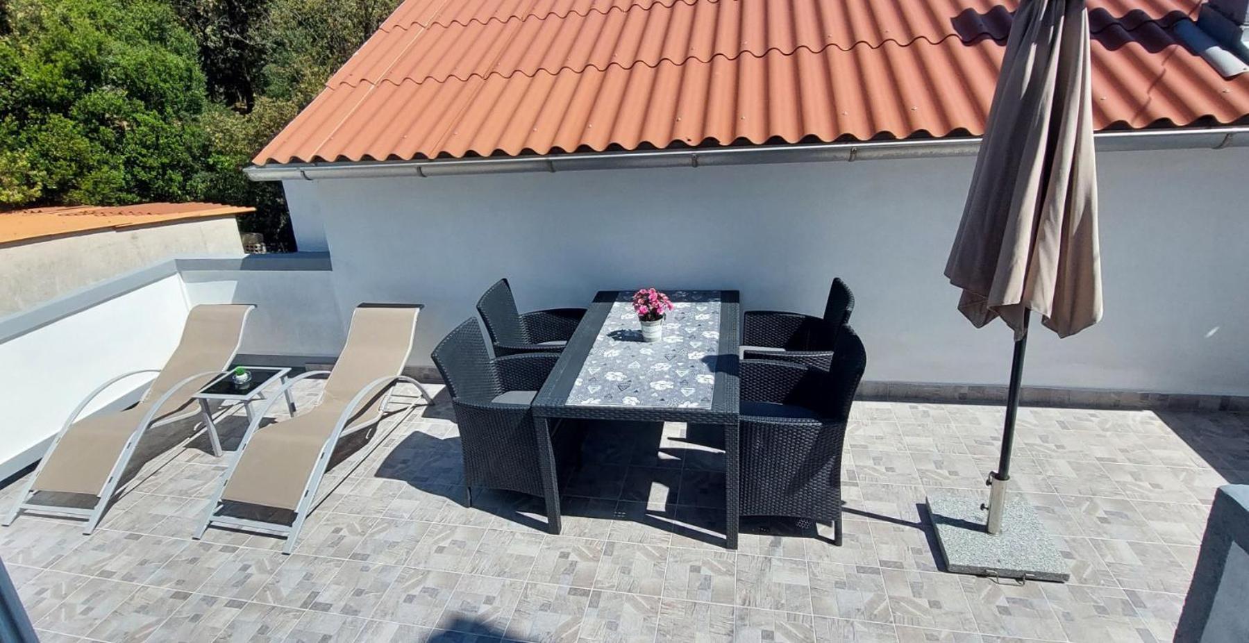 Milijana Apartments Rab Раб Экстерьер фото